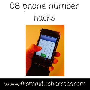 08 phone number hacks