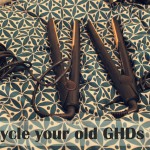 Recycle your broken GHDs for cash