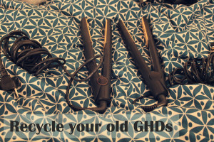 Recycle your broken GHDs for cash