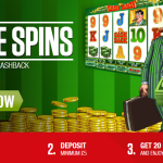 Get 20 free spins when you deposit £5 at Ladbrokes Casino