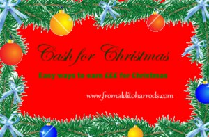 Make Cash for Christmas
