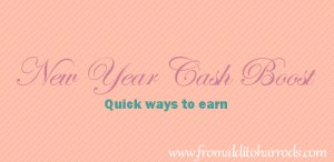 New Year Cash Boost