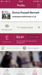 VoxPopMe – Earn from your smartphone