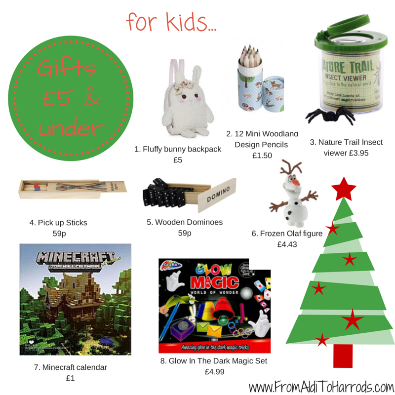 Gifts for kids under £5