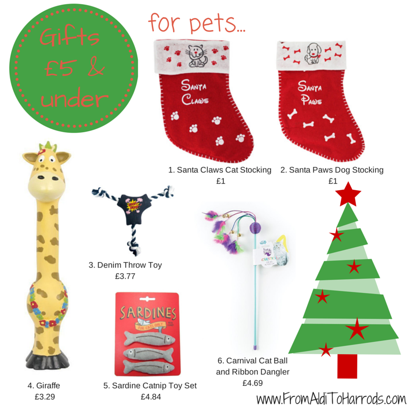 Gifts for pets under £5