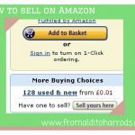 How to sell on Amazon Marketplace