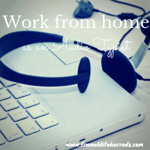 Work from home as an Audio Typist