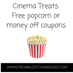 Cineme app – get freebies at the cinema