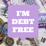 I’M DEBT FREE!!!