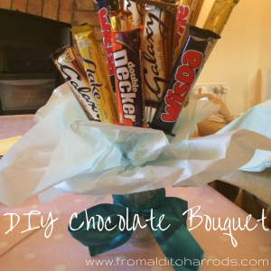 DIY Chocolate bouquet