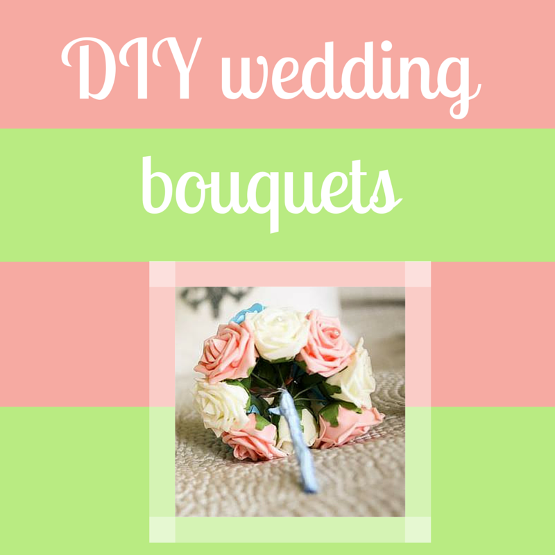 DIY wedding bouquets