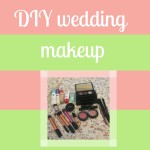 My DIY wedding makeup