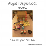 August Degustabox