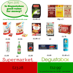 Degustabox April 2015 review & get £3 off