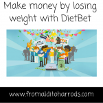 Make money by losing weight with DietBet