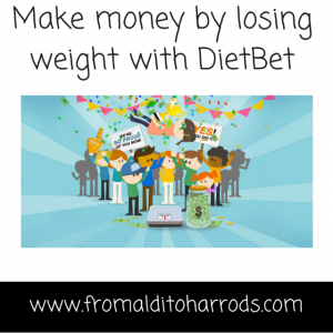Make money by losing weight with DietBet