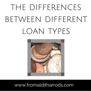 Different types of loans