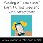 Near a Three store this weekend? Earn £10!