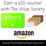 Earn a £20 voucher with The Wise Society