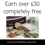 Get over £30 for free with Quidco