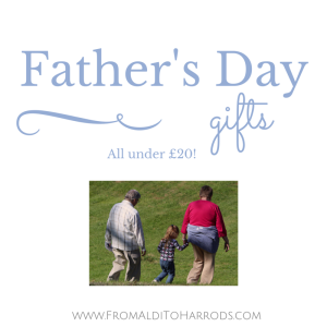 Father’s Day Gifts under £20