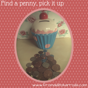 Find a penny pick it up