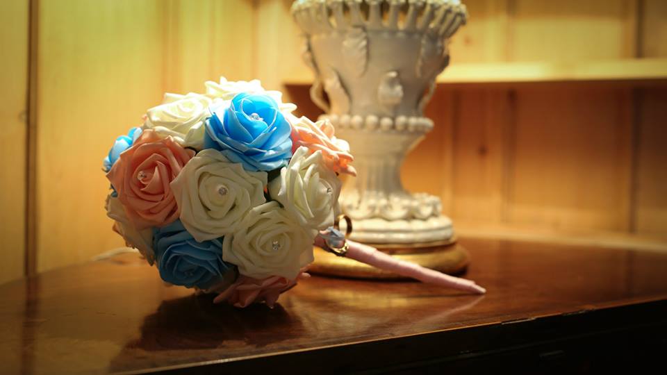 From Aldi To Harrods bridal bouquet