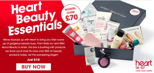 Heart Beauty Essentials box worth over £70 for just £15