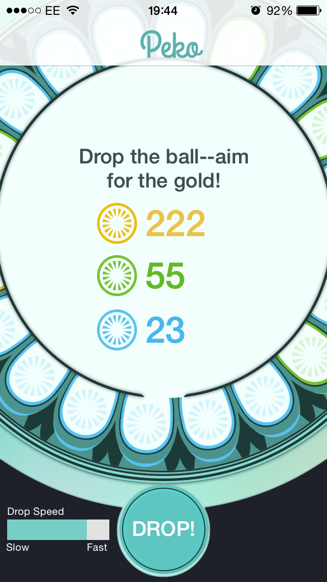 Peko roulette