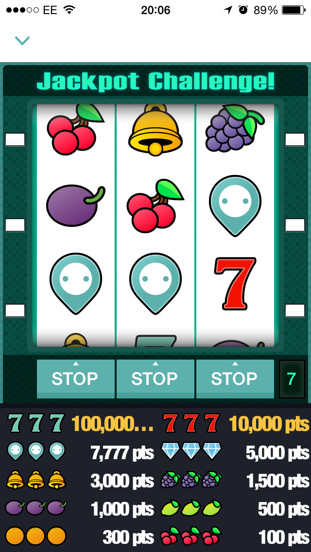 Peko Jackpot challenge
