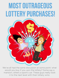 Crazy lottery purchases