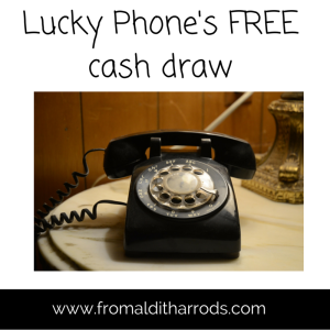 Win cash for free with Lucky Phone