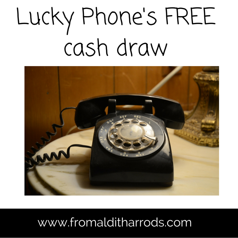 Lucky Phone FREE cash draw