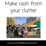 Make cash from your clutter
