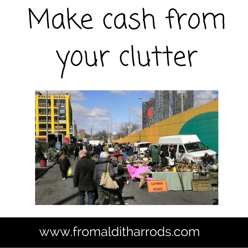 Make cash from your clutter