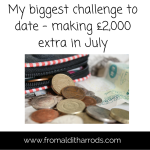 My £2,000 challenge (July 2015)