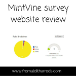MintVine survey site review