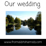 Our wedding