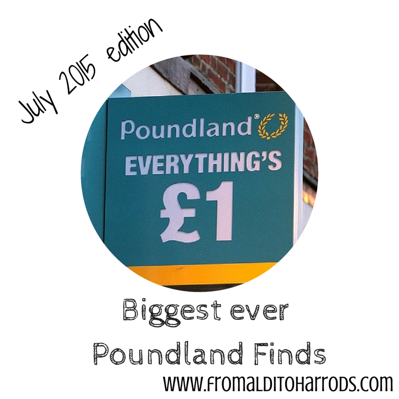 Poundland Finds - July 2015