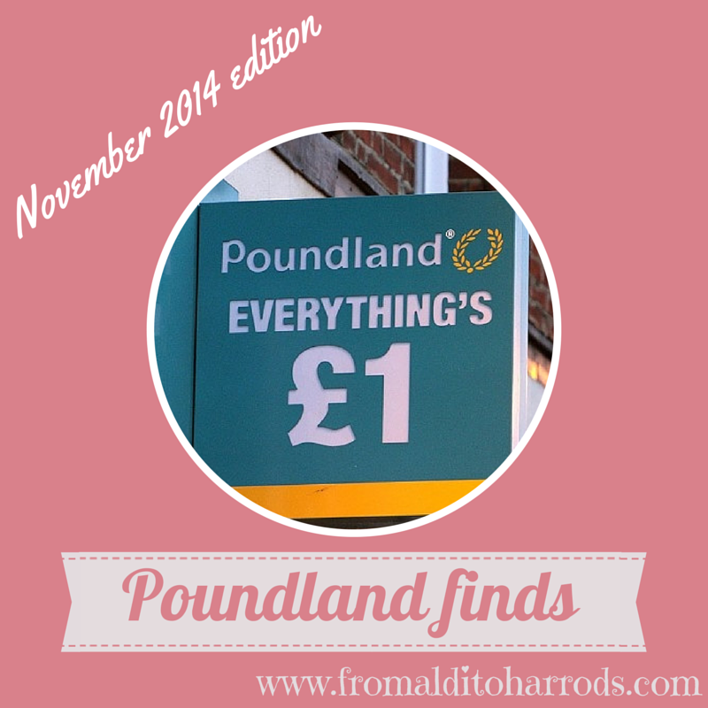 Poundland Finds - November