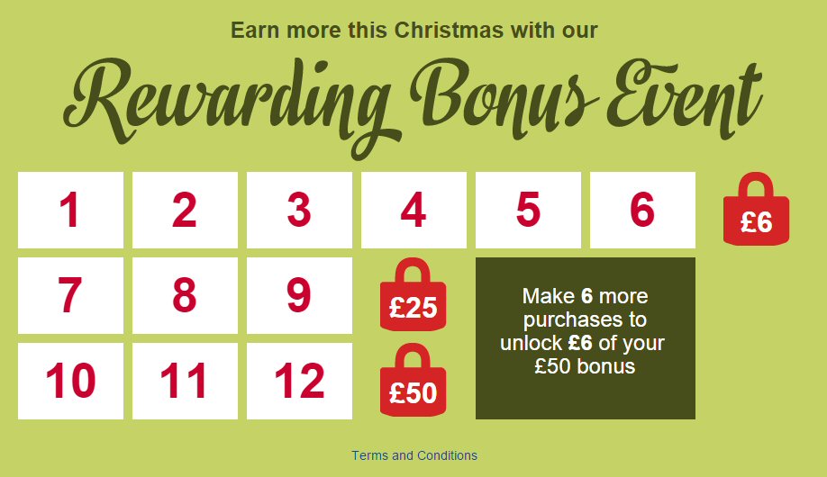 Quidco Christmas Bonus