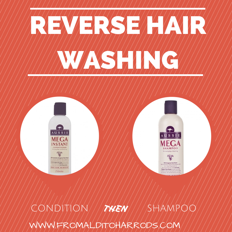 REVERSE HAIR WASHING