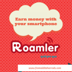 Roamler – smart phone app for earning