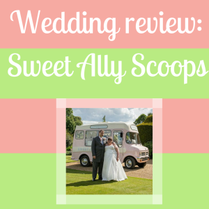 Sweet Ally Scoops Ice Cream Van Review