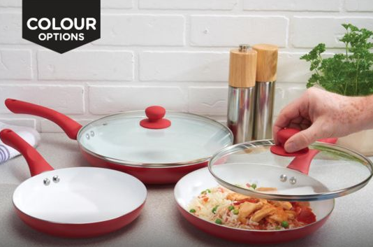 ceramic pan sets