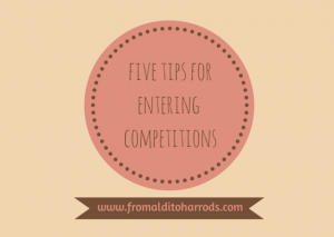 5 tips for entering competitions