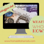 #dfwbloggers weekly chats