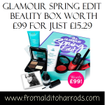 The Glamour Spring Beauty Edit Box