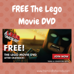 Free Lego Movie DVD