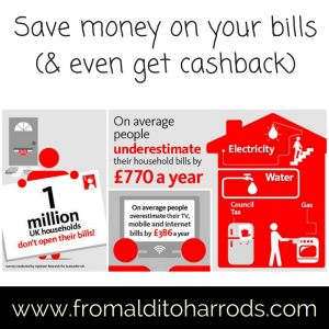 Save money on your bills
